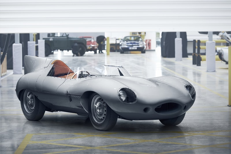 Jaguar D-Type Le Mans Production Automotive Supercar Production Rare Classic Cars