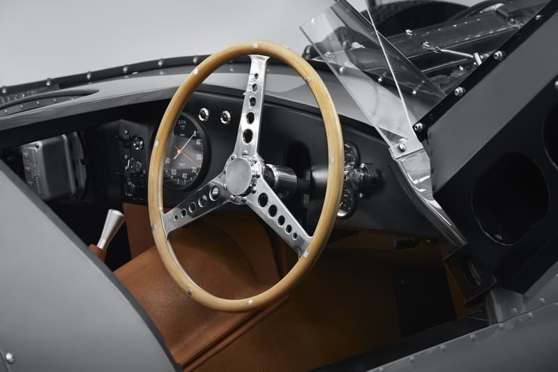 Jaguar D-Type Le Mans Production Automotive Supercar Production Rare Classic Cars