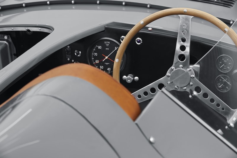 Jaguar D-Type Le Mans Production Automotive Supercar Production Rare Classic Cars