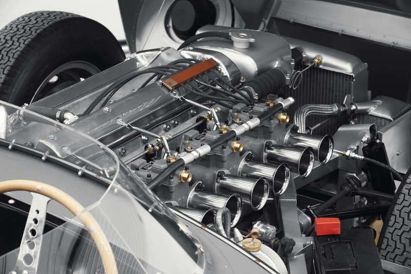 Jaguar D-Type Le Mans Production Automotive Supercar Production Rare Classic Cars