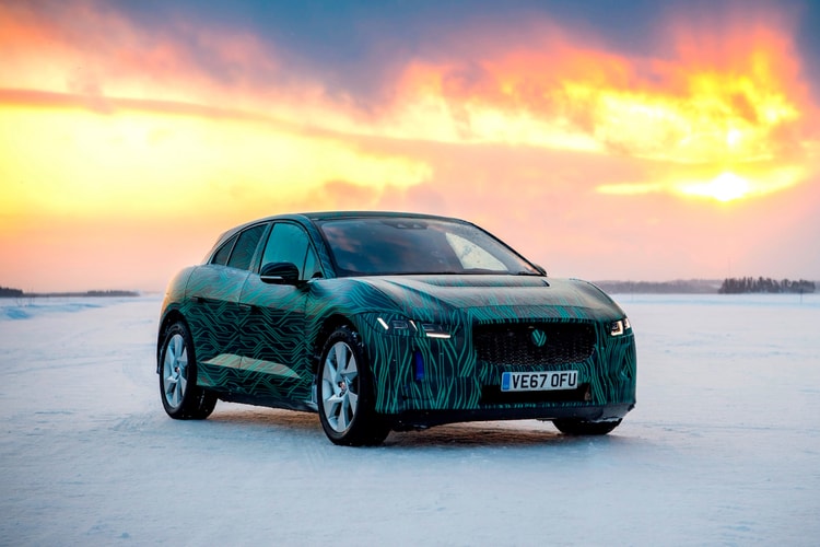 Jaguar Plans to Unleash the All-Electric I-Pace SUV in March