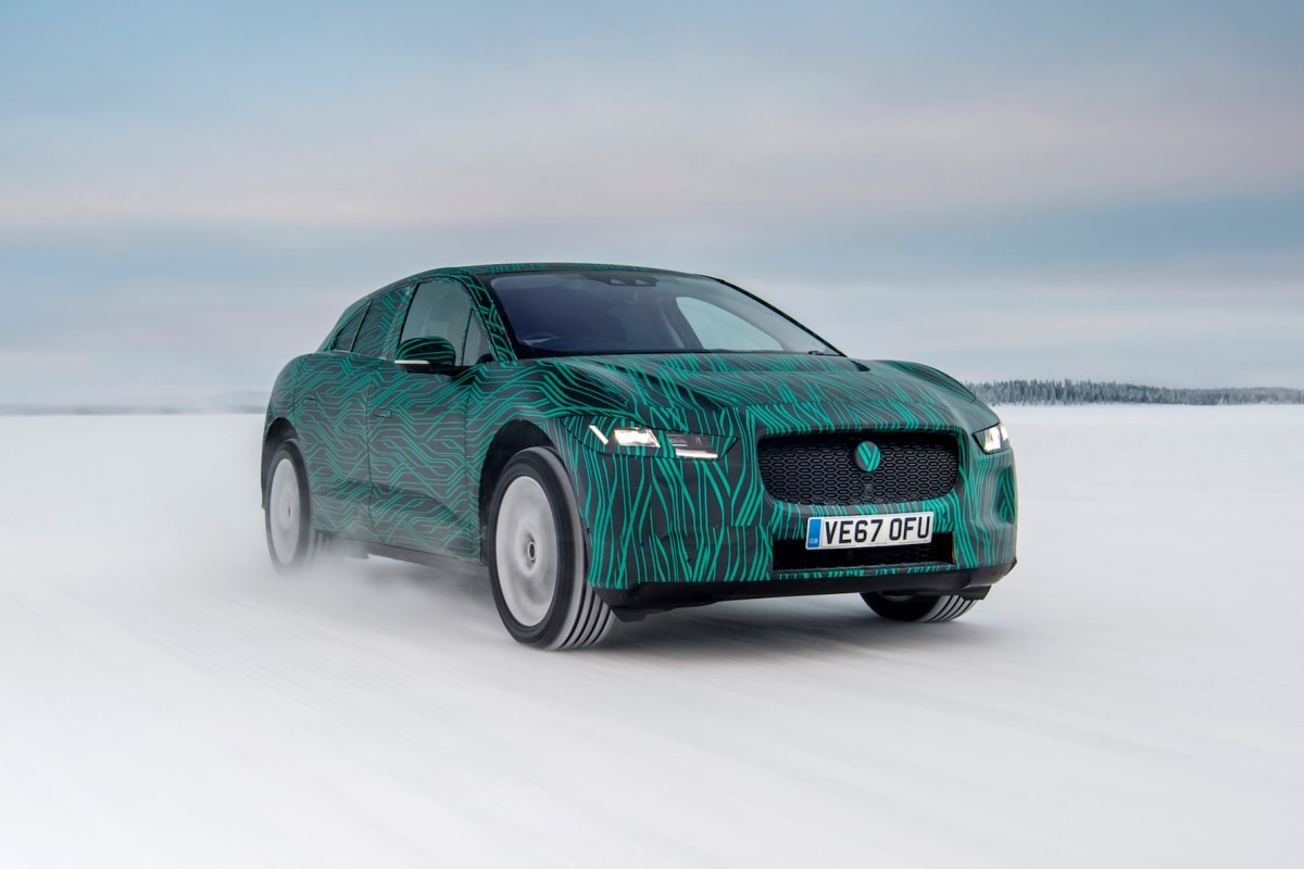 Jaguar I-Pace Electric SUV Cars Automobiles March 2018