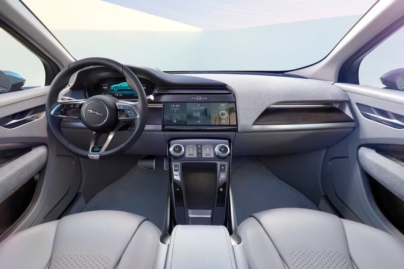 Jaguar I-Pace Electric SUV Cars Automobiles March 2018