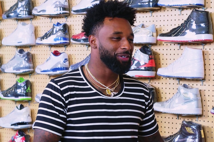 Jarvis Landry Talks Fashion, Custom Cleats & Chad Johnson in Latest 'Sneaker Shopping'
