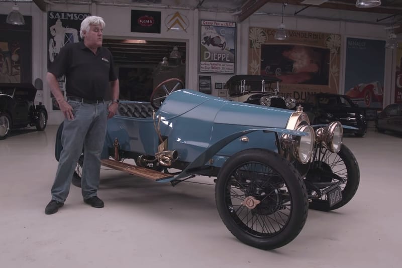 Jay Leno Drives the World's Oldest Bugatti