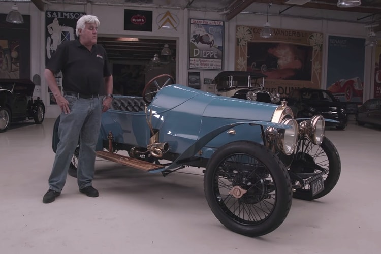 Jay Leno Drives the World's Oldest Bugatti