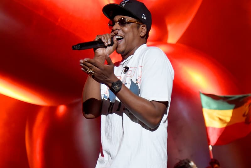 Jay Z Headlining 2017 V Festival