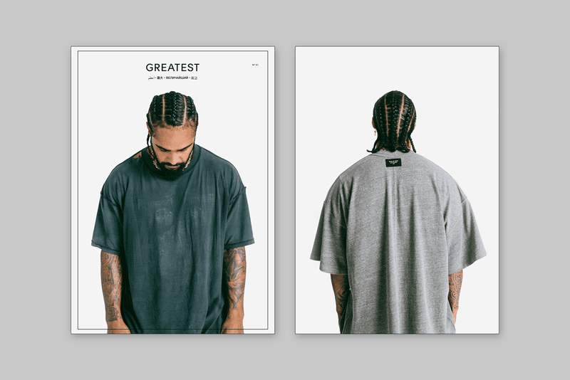 Jerry Lorenzo Covers First Issue of GOAT's 'Greatest' Magazine