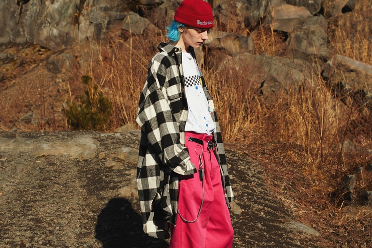 JIEDA Fall/Winter 2018 Is Influenced by 'Paris, Texas'