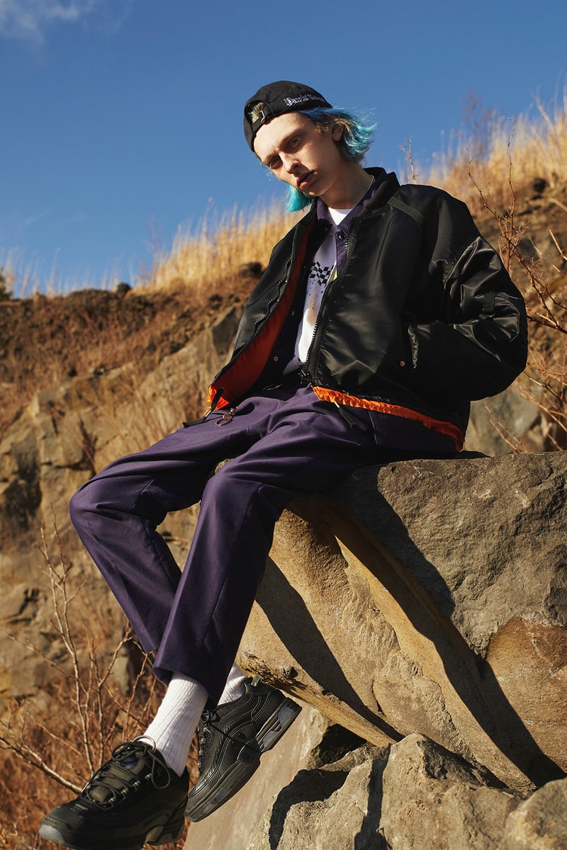 JIEDA 2018 Fall Winter collection lookbook japan kikunobu paris texas