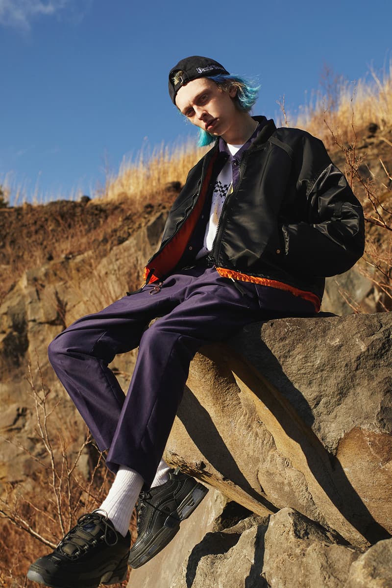 JIEDA 2018 Fall Winter collection lookbook japan kikunobu paris texas
