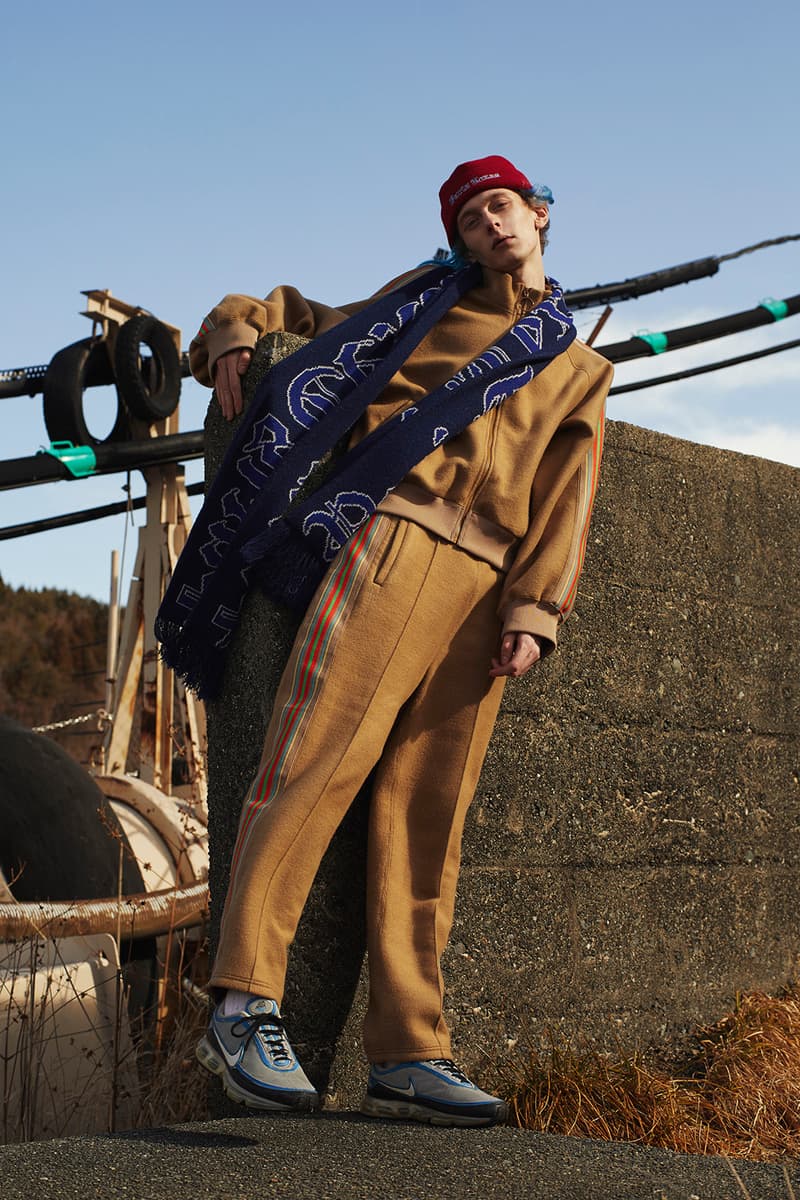 JIEDA 2018 Fall Winter collection lookbook japan kikunobu paris texas