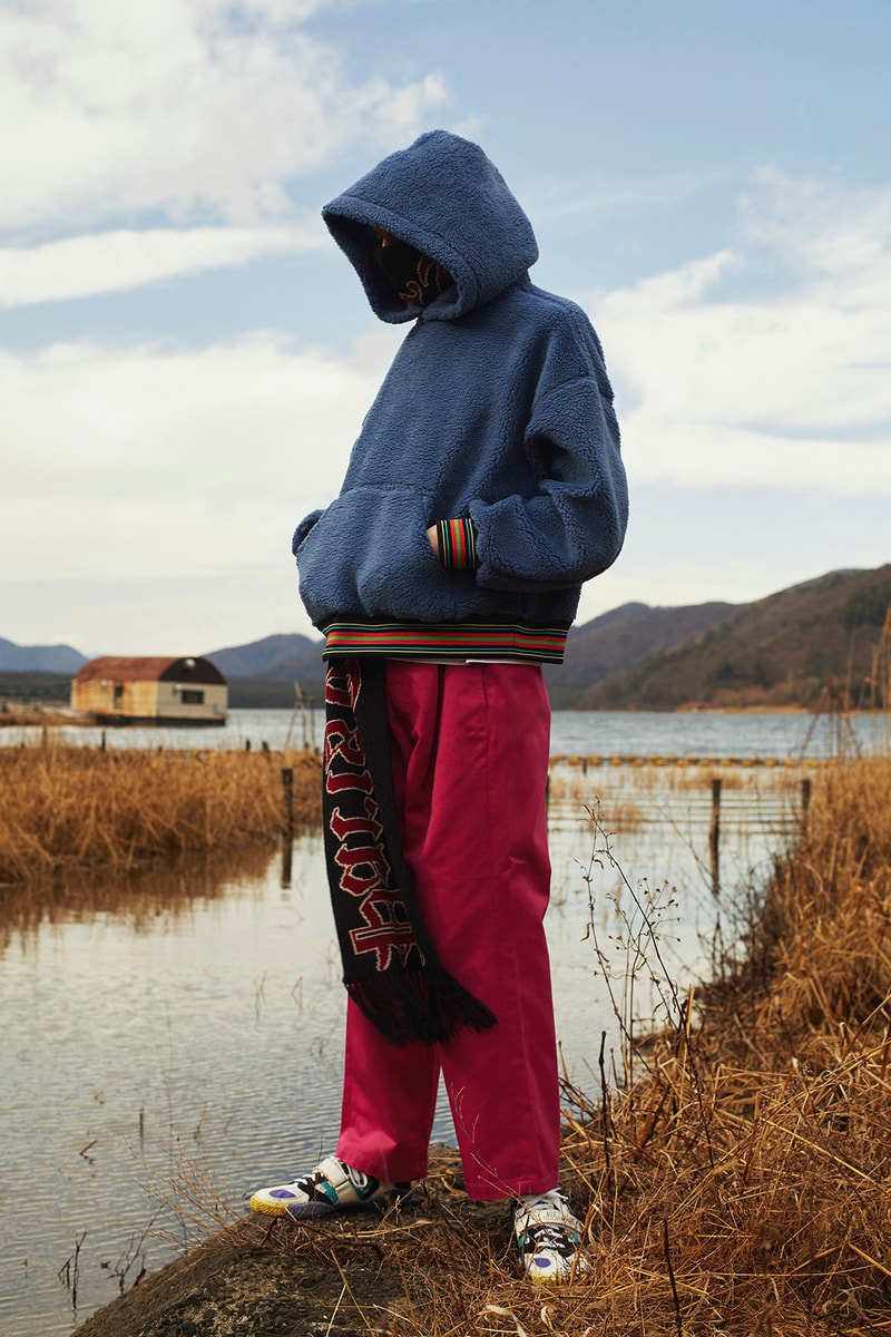 JIEDA 2018 Fall Winter collection lookbook japan kikunobu paris texas