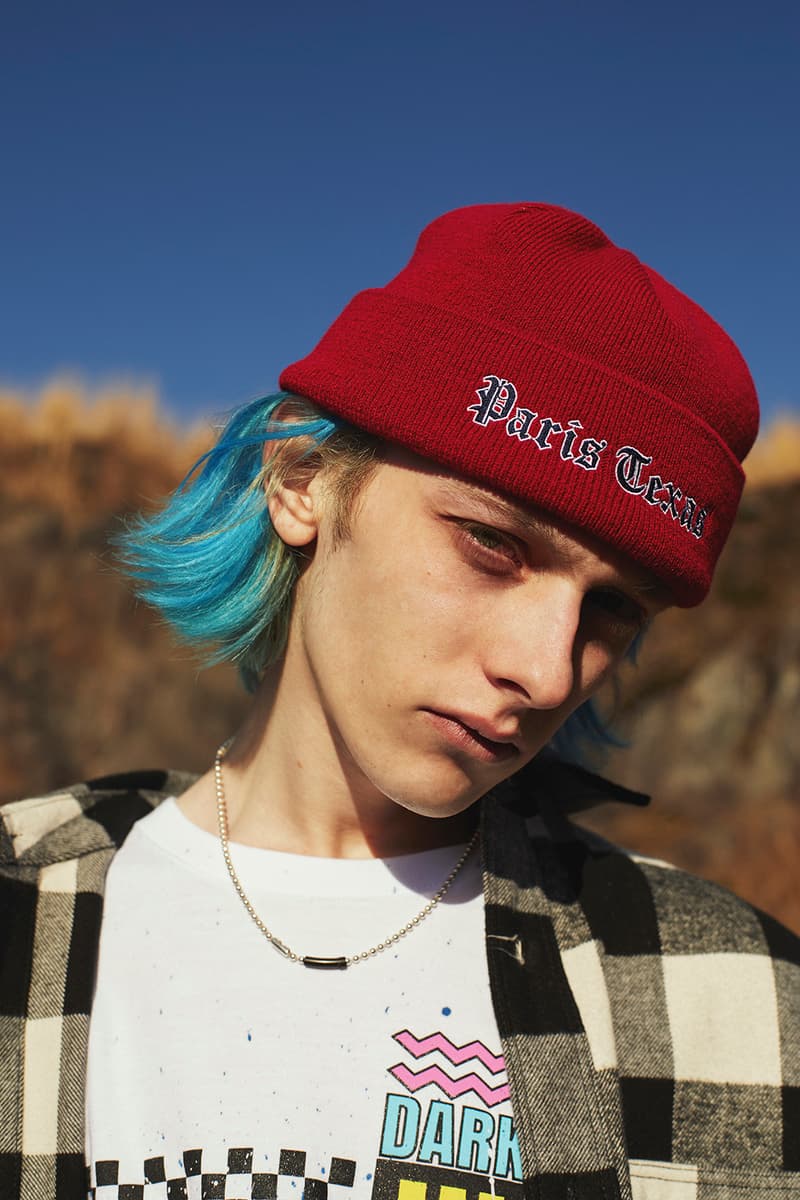 JIEDA 2018 Fall Winter collection lookbook japan kikunobu paris texas