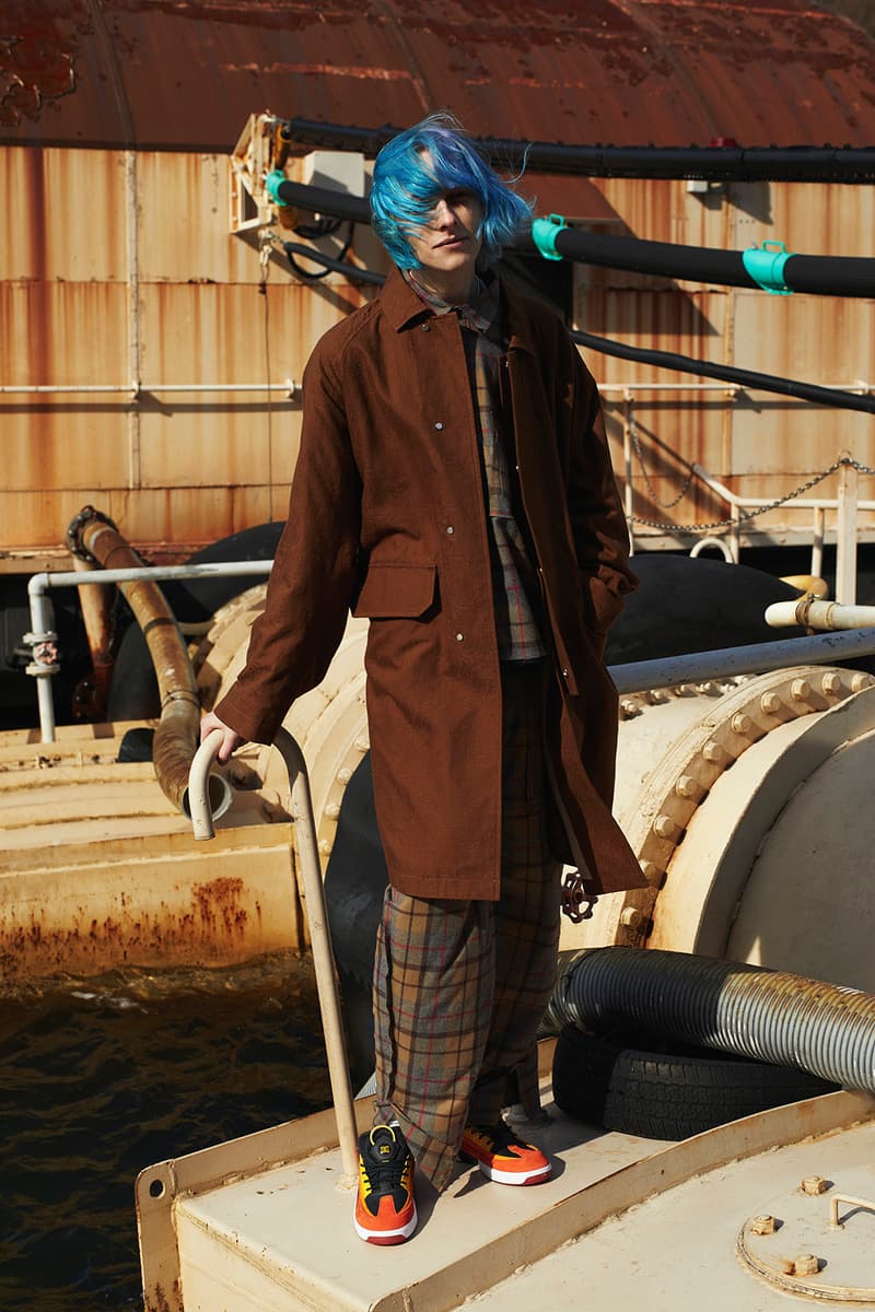 JIEDA 2018 Fall Winter collection lookbook japan kikunobu paris texas