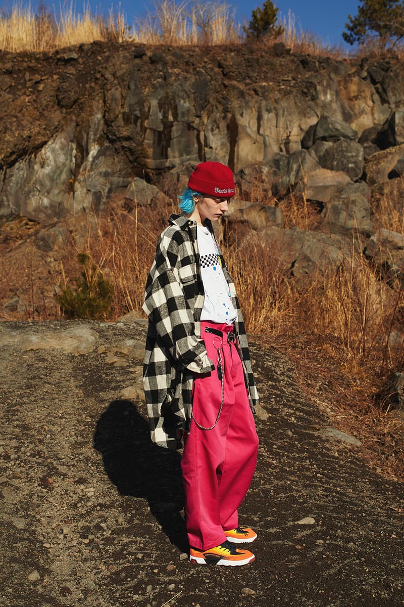JIEDA 2018 Fall Winter collection lookbook japan kikunobu paris texas