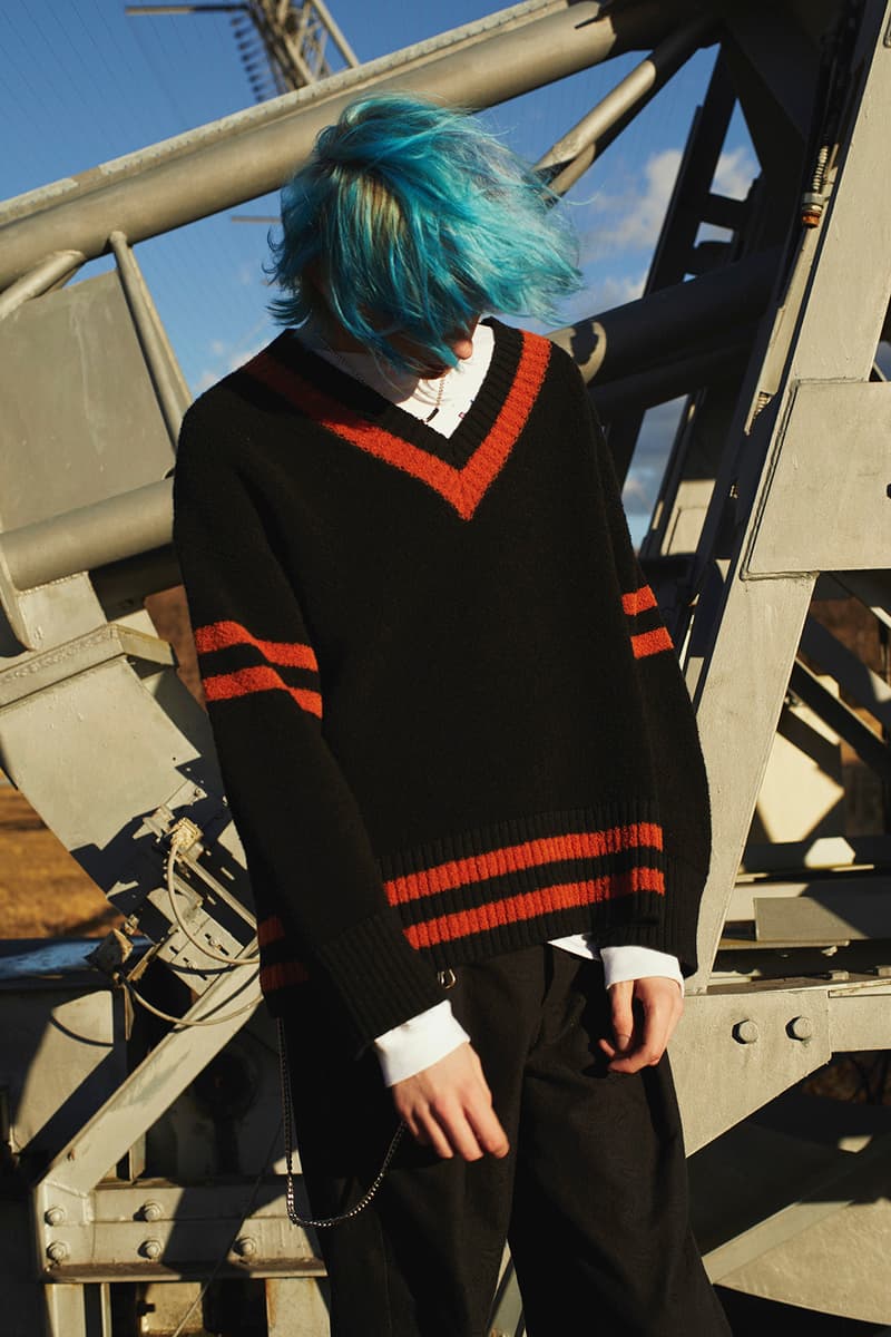 JIEDA 2018 Fall Winter collection lookbook japan kikunobu paris texas