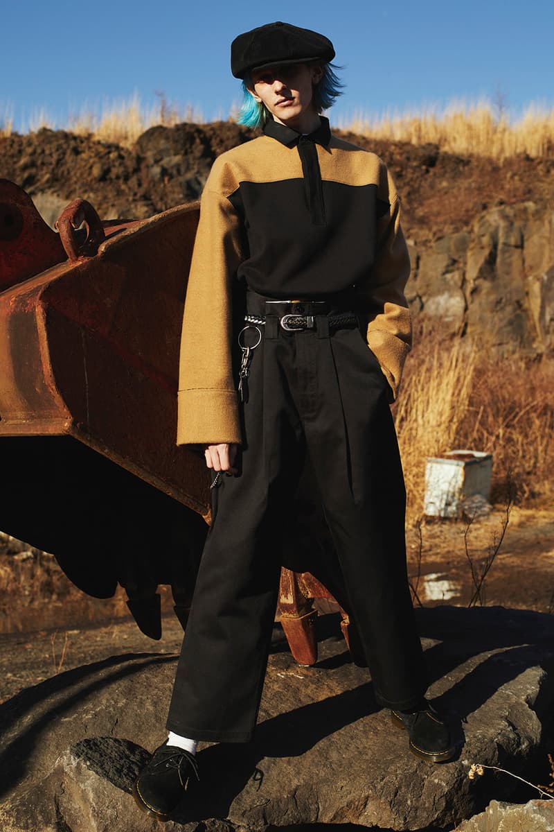 JIEDA 2018 Fall Winter collection lookbook japan kikunobu paris texas