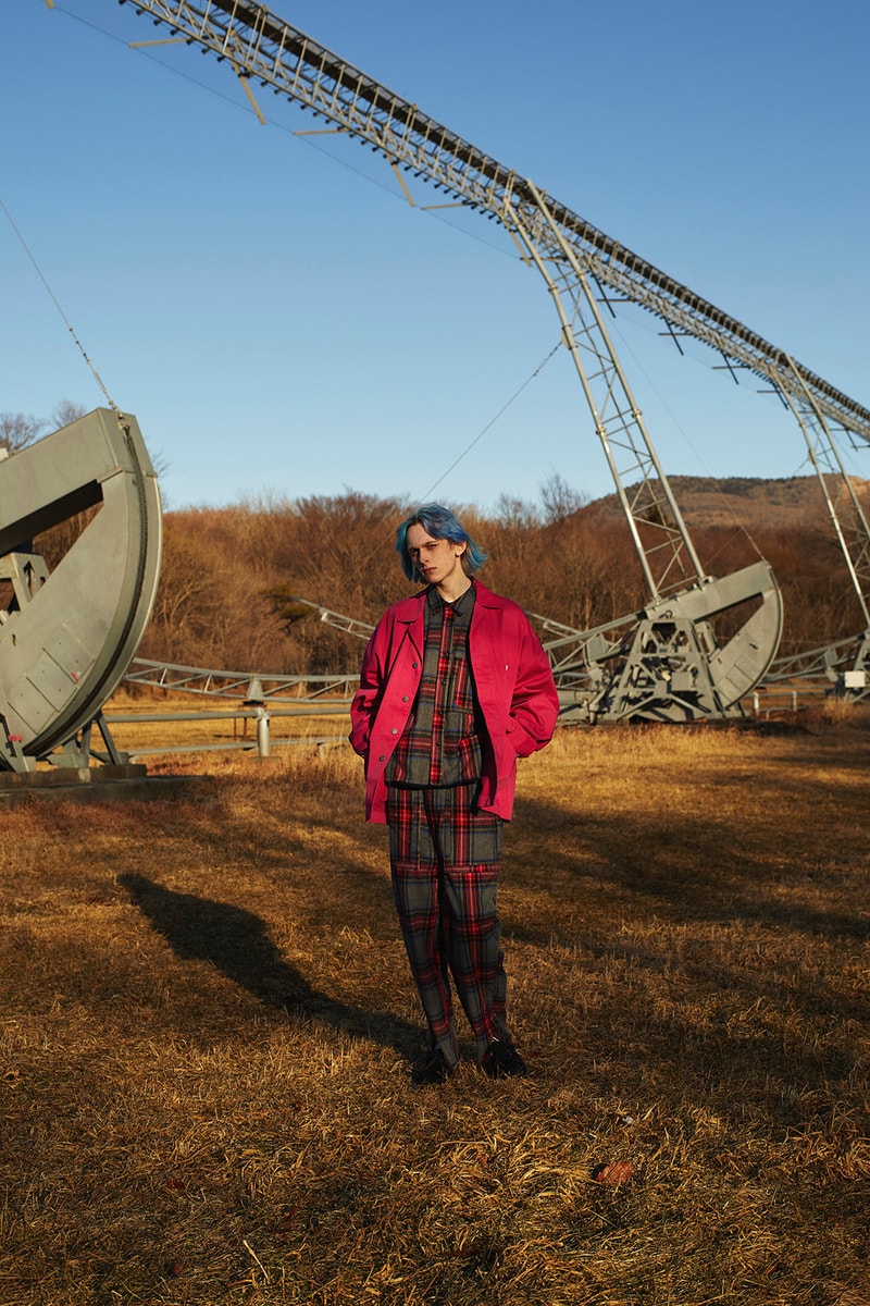 JIEDA 2018 Fall Winter collection lookbook japan kikunobu paris texas