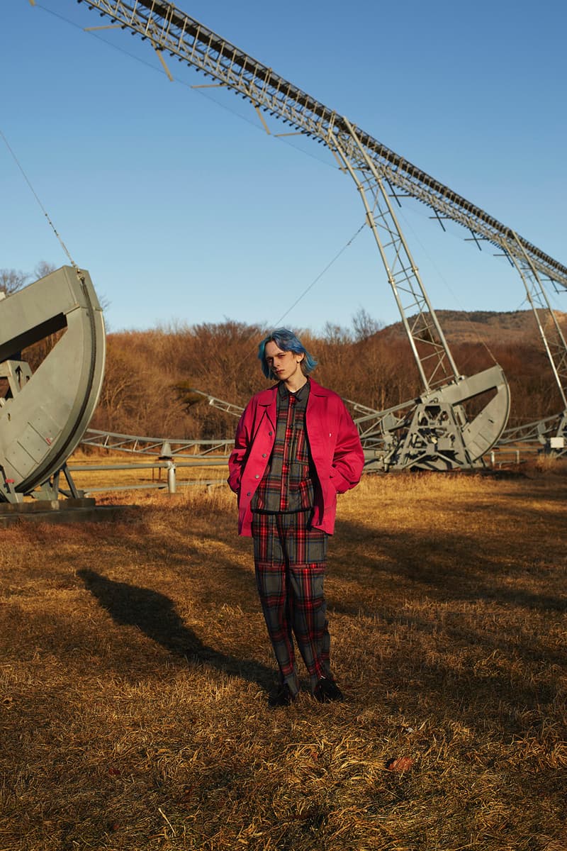 JIEDA 2018 Fall Winter collection lookbook japan kikunobu paris texas