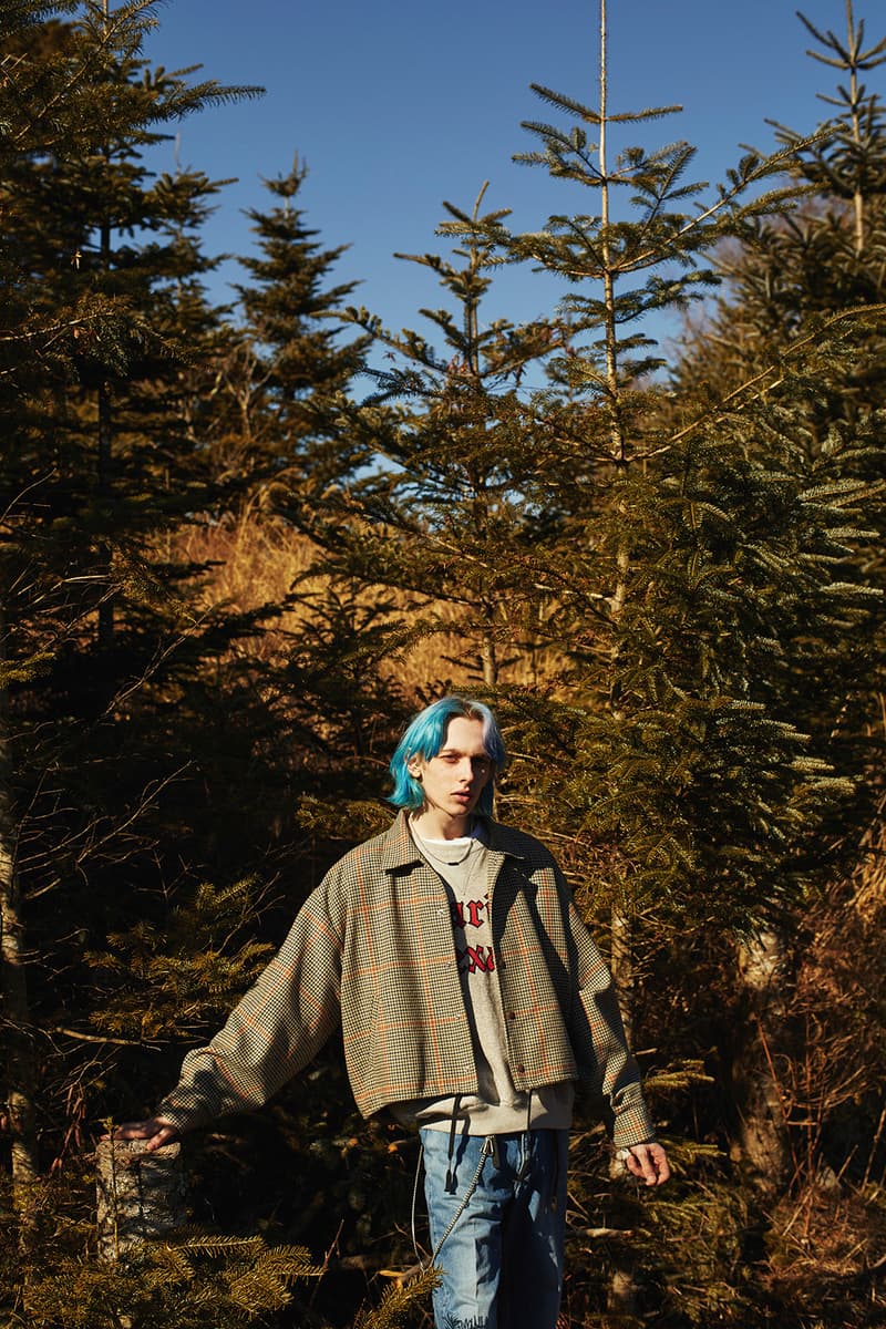 JIEDA 2018 Fall Winter collection lookbook japan kikunobu paris texas