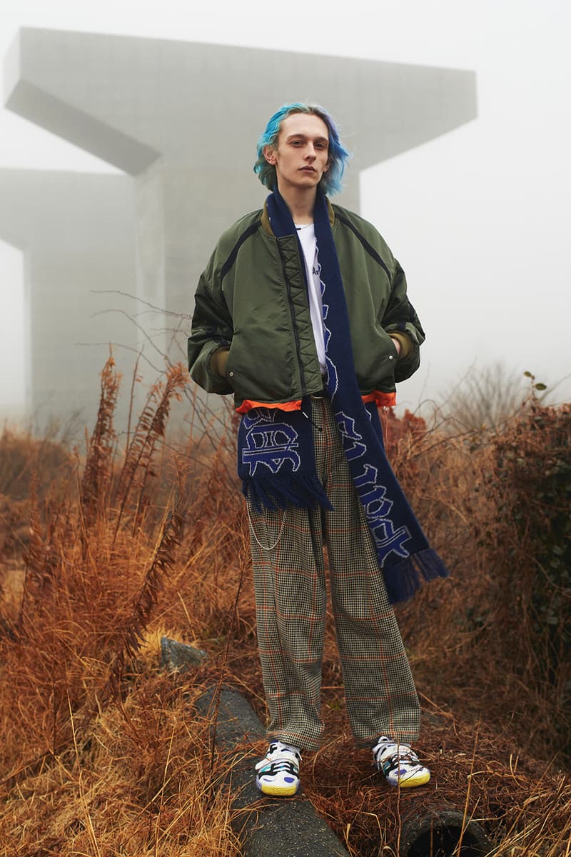 JIEDA 2018 Fall Winter collection lookbook japan kikunobu paris texas