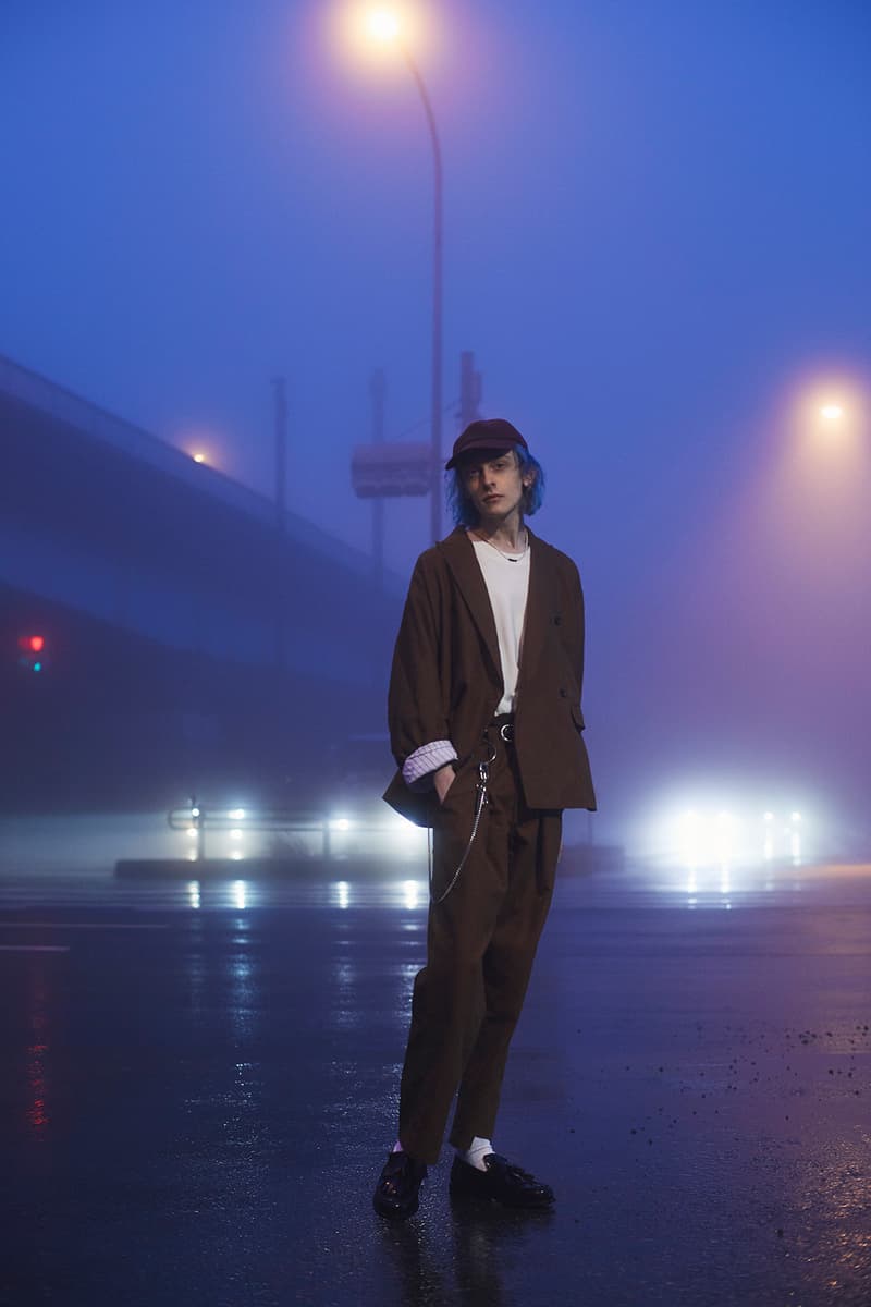 JIEDA 2018 Fall Winter collection lookbook japan kikunobu paris texas