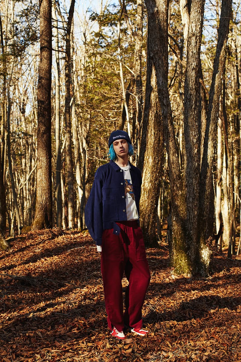 JIEDA 2018 Fall Winter collection lookbook japan kikunobu paris texas