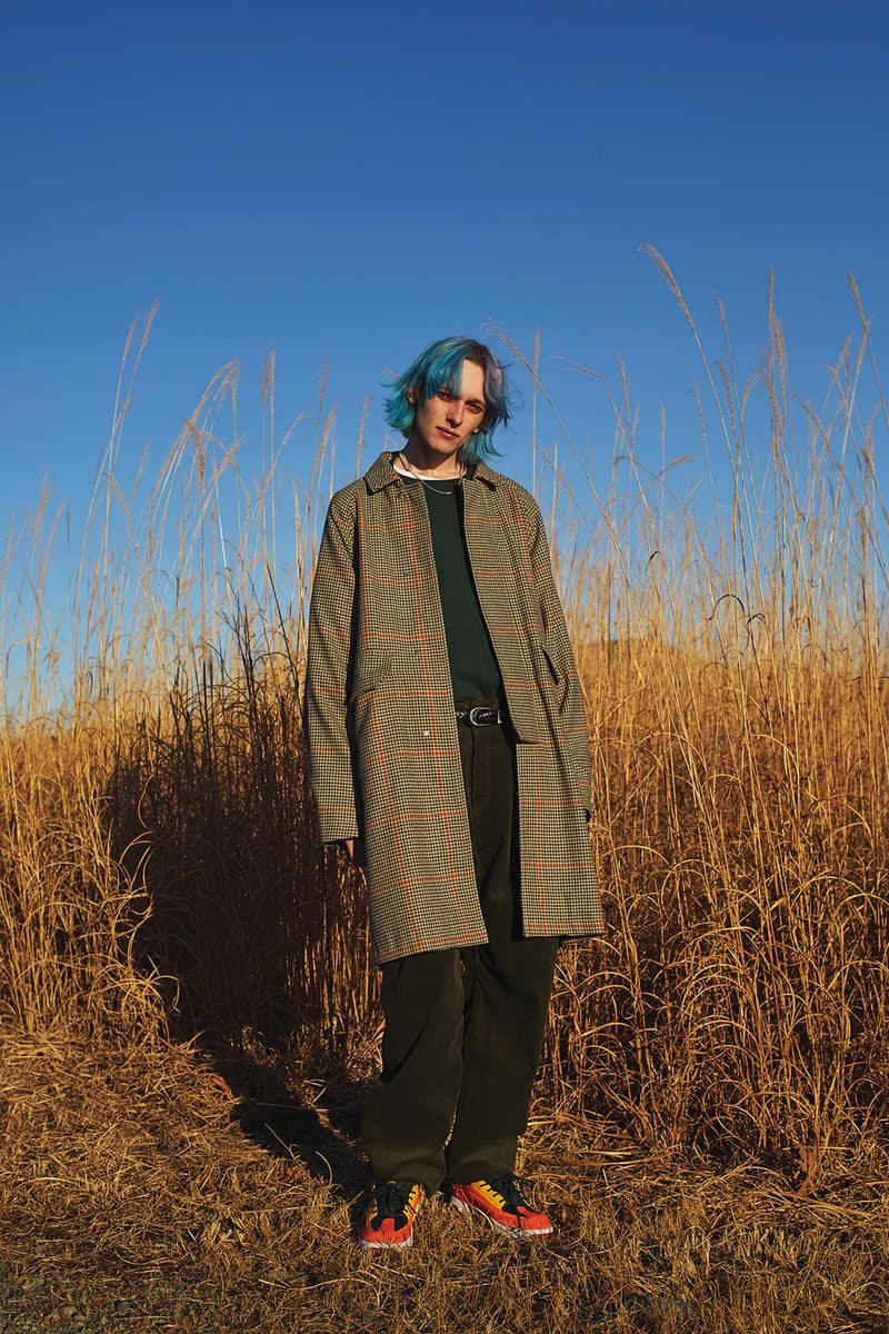 JIEDA 2018 Fall Winter collection lookbook japan kikunobu paris texas