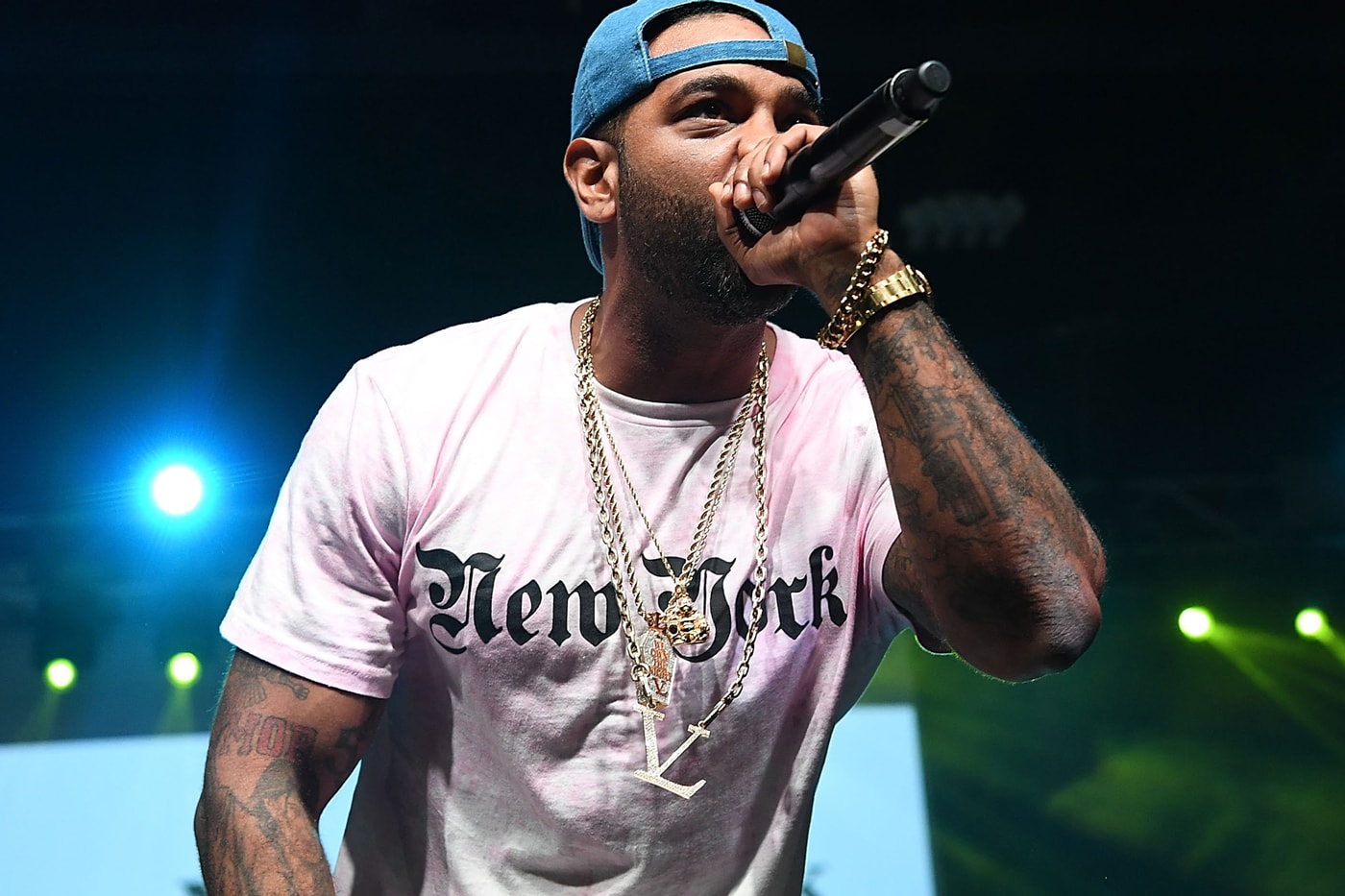 Jim Jones Signs With Roc Nation