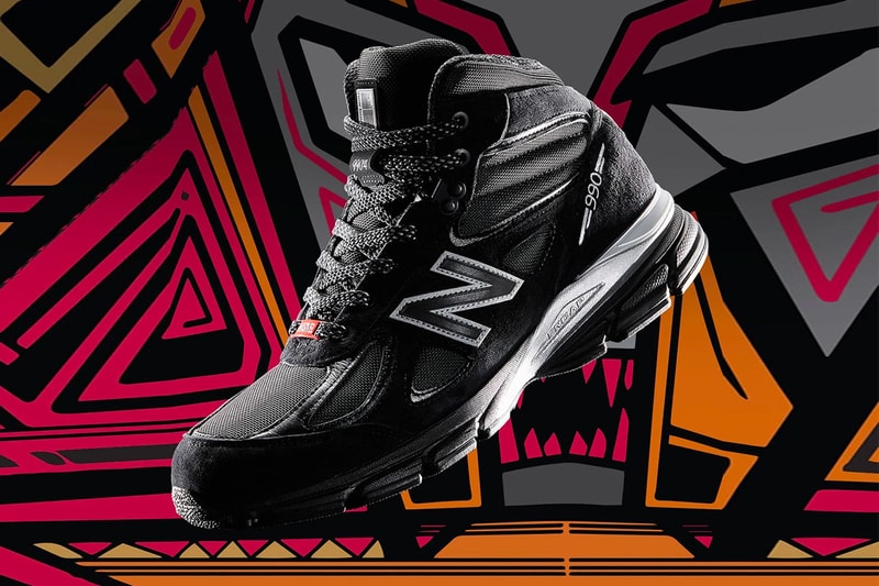 Marvel New Balance 574 Sport 990v4 Black Panther Jimmy Jazz