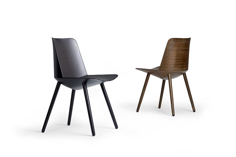 Jin Kuramoto "JIN" biological Chair OFFECCT Best Product Award Stockholm Furniture Fair