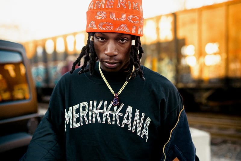 Joey Bada$$ & EV BRAVADO Announce Joint Collection & Pop-Up