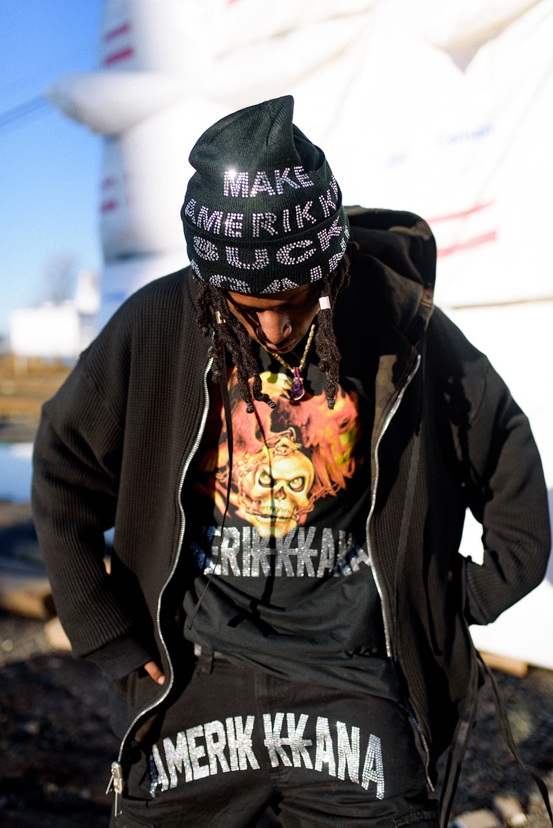 Joey Badass EV Bravado Pop Up Shop 2018 february release date info new york fashion week mens nyfw