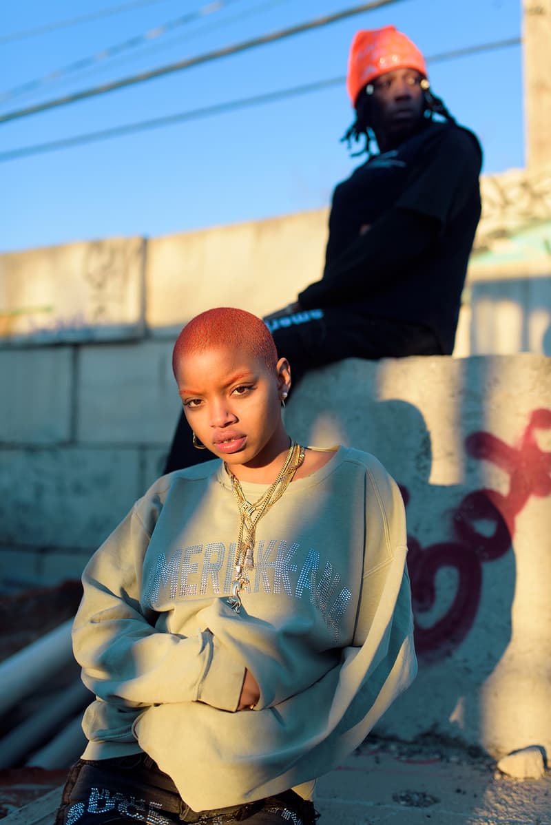 Joey Badass EV Bravado Pop Up Shop 2018 february release date info new york fashion week mens nyfw