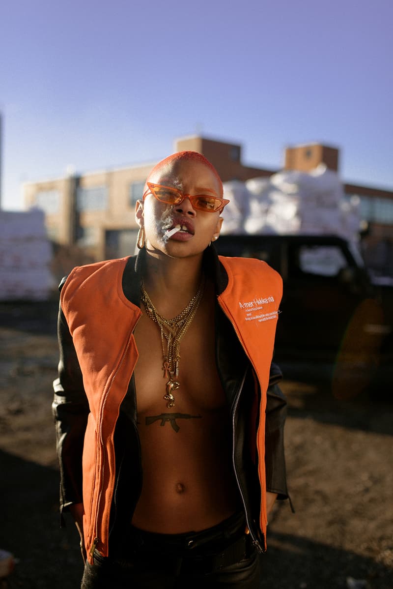Joey Badass EV Bravado Pop Up Shop 2018 february release date info new york fashion week mens nyfw