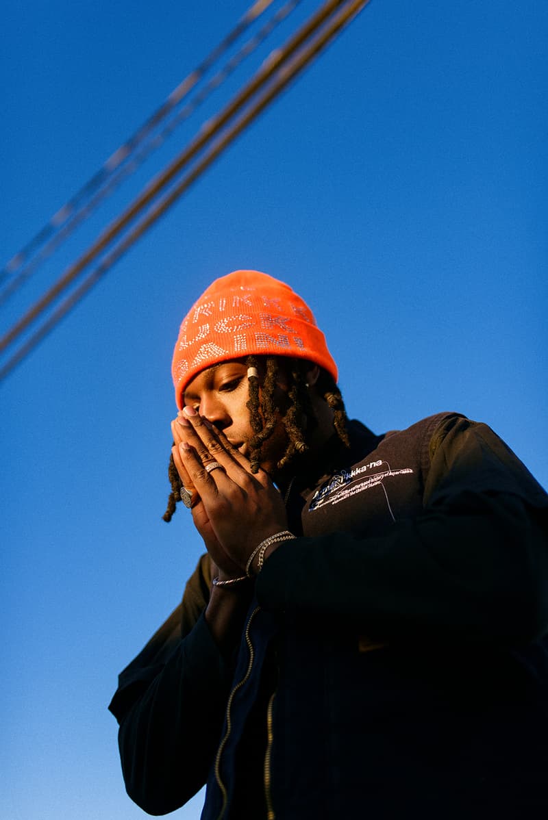 Joey Badass EV Bravado Pop Up Shop 2018 february release date info new york fashion week mens nyfw