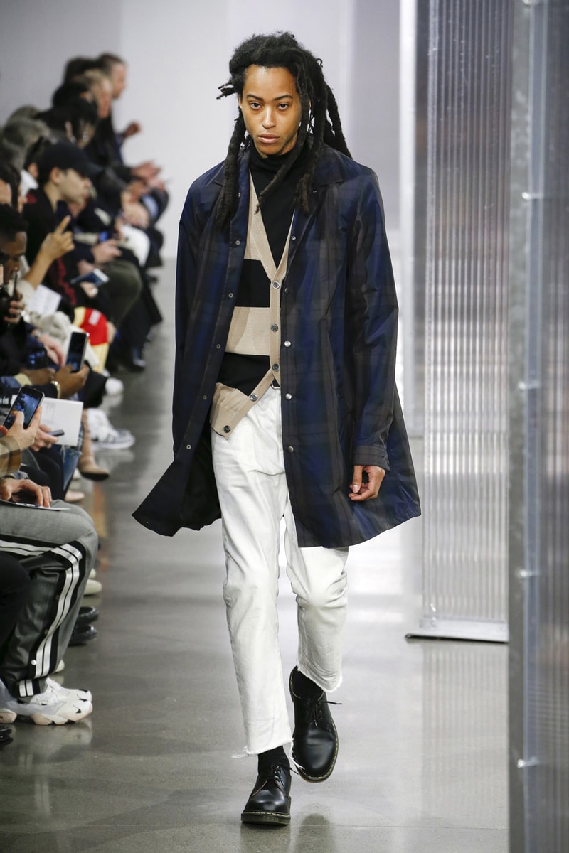 John Elliot 2018 Fall Winter Runway Collection Nike Air Monarch Humara dr martens New York Fashion Week Mens 2018 February NYFW