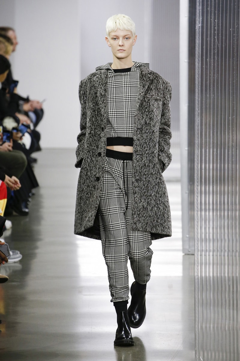 John Elliot 2018 Fall Winter Runway Collection Nike Air Monarch Humara dr martens New York Fashion Week Mens 2018 February NYFW