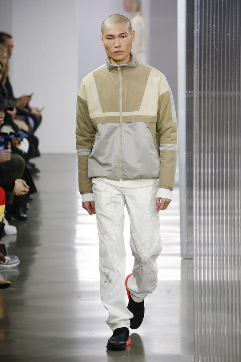 John Elliot 2018 Fall Winter Runway Collection Nike Air Monarch Humara dr martens New York Fashion Week Mens 2018 February NYFW