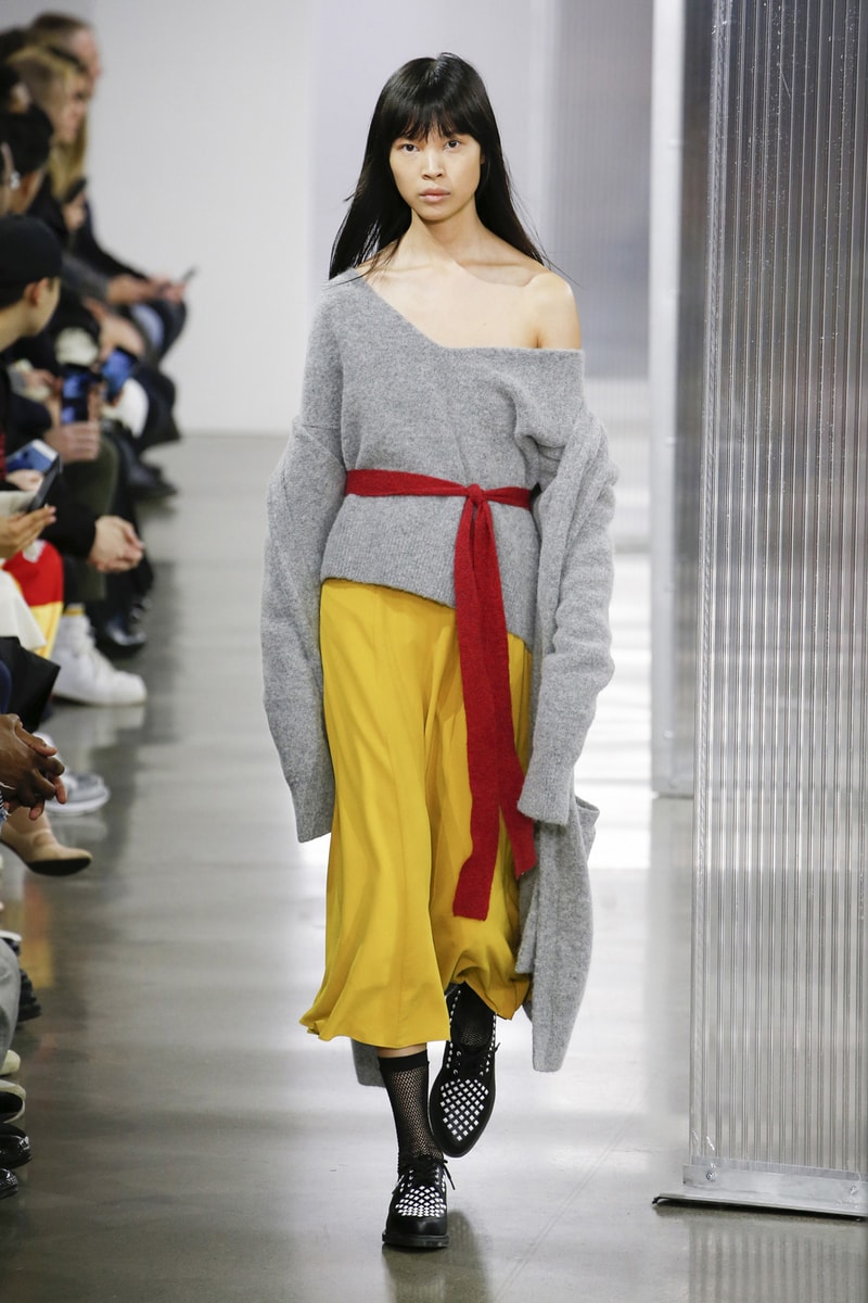 John Elliot 2018 Fall Winter Runway Collection Nike Air Monarch Humara dr martens New York Fashion Week Mens 2018 February NYFW