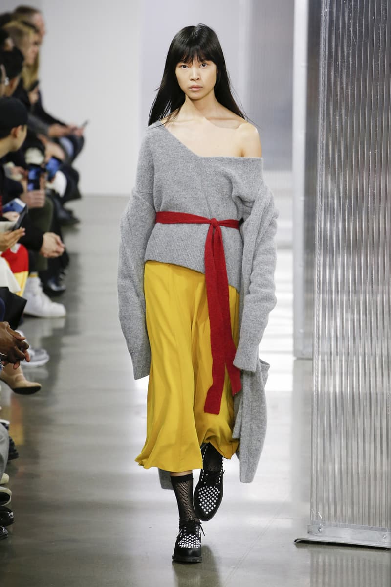 John Elliot 2018 Fall Winter Runway Collection Nike Air Monarch Humara dr martens New York Fashion Week Mens 2018 February NYFW