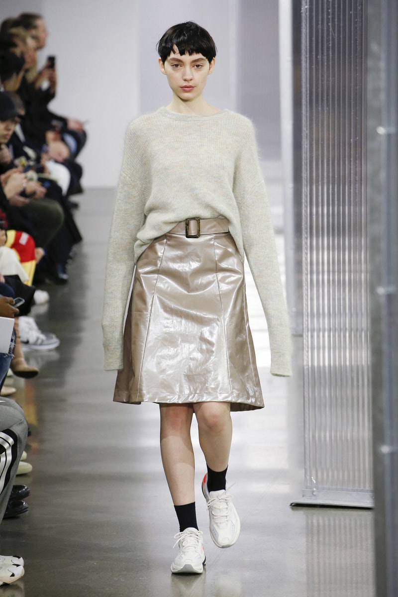 John Elliot 2018 Fall Winter Runway Collection Nike Air Monarch Humara dr martens New York Fashion Week Mens 2018 February NYFW