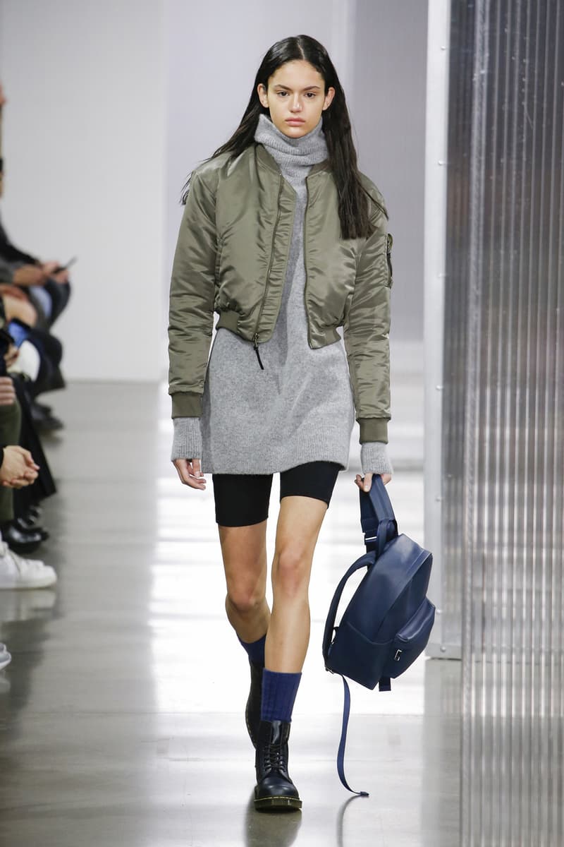 John Elliot 2018 Fall Winter Runway Collection Nike Air Monarch Humara dr martens New York Fashion Week Mens 2018 February NYFW