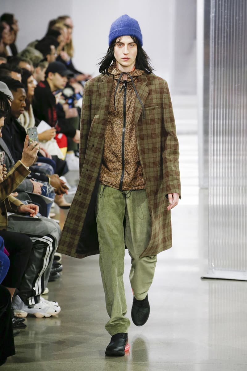 John Elliot 2018 Fall Winter Runway Collection Nike Air Monarch Humara dr martens New York Fashion Week Mens 2018 February NYFW