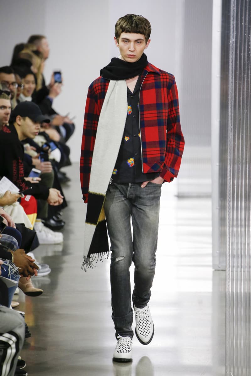 John Elliot 2018 Fall Winter Runway Collection Nike Air Monarch Humara dr martens New York Fashion Week Mens 2018 February NYFW