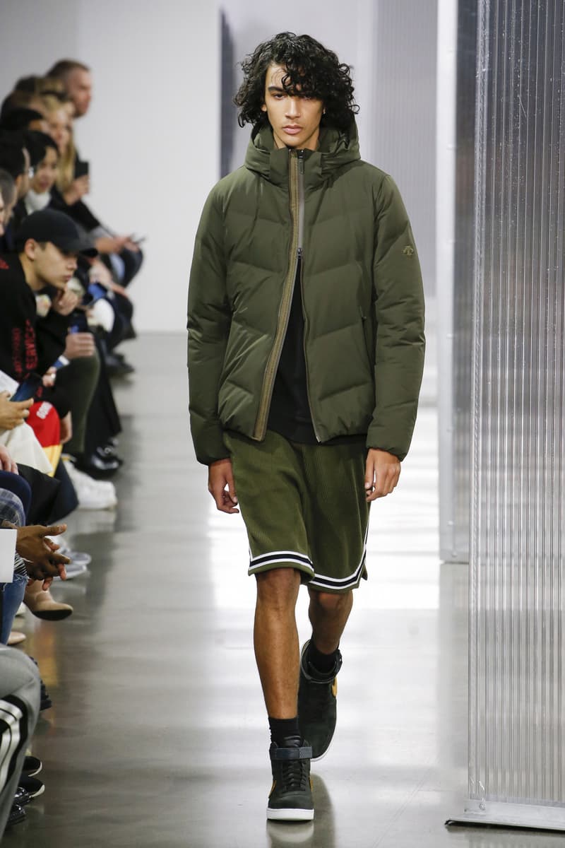 John Elliot 2018 Fall Winter Runway Collection Nike Air Monarch Humara dr martens New York Fashion Week Mens 2018 February NYFW