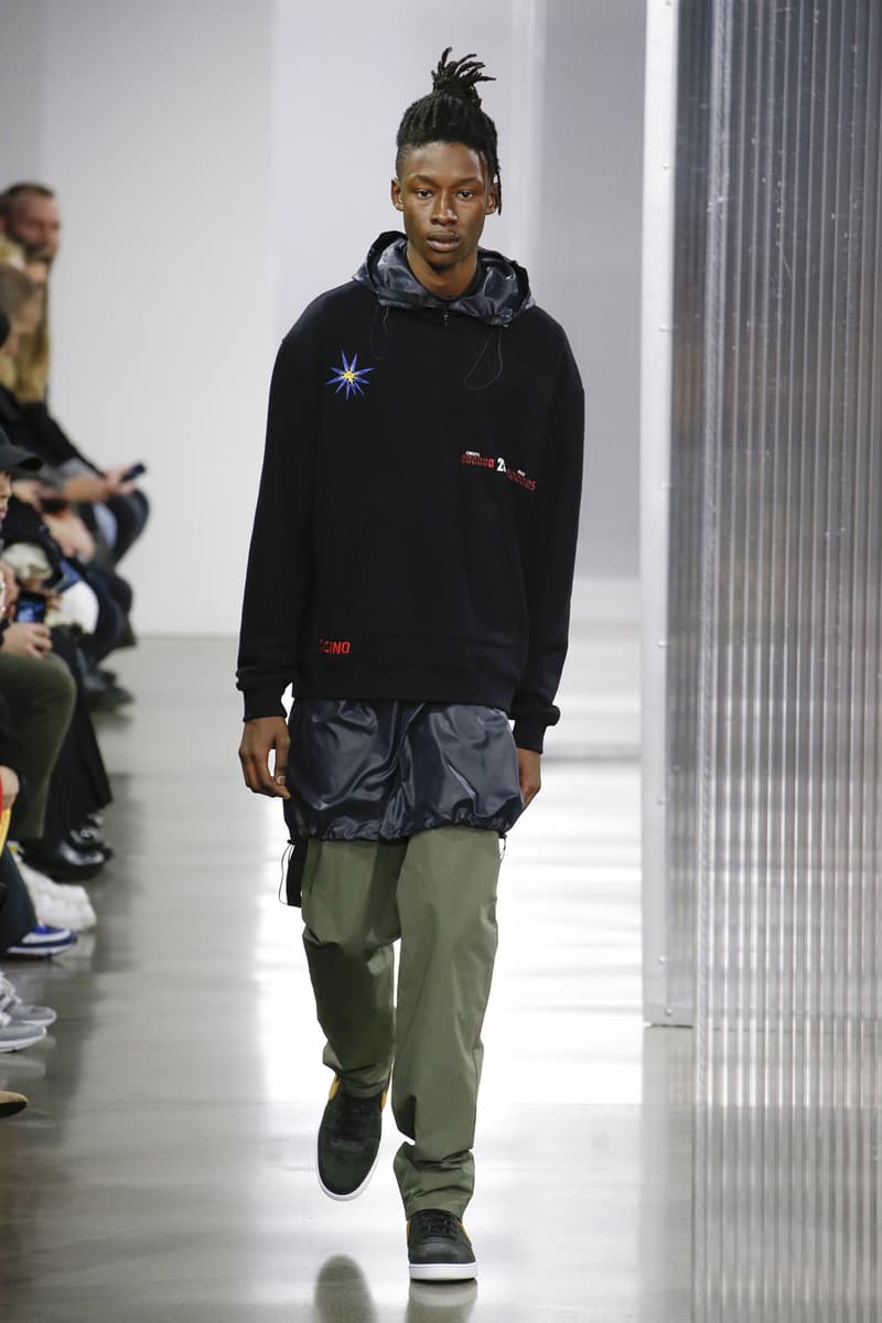 John Elliot 2018 Fall Winter Runway Collection Nike Air Monarch Humara dr martens New York Fashion Week Mens 2018 February NYFW