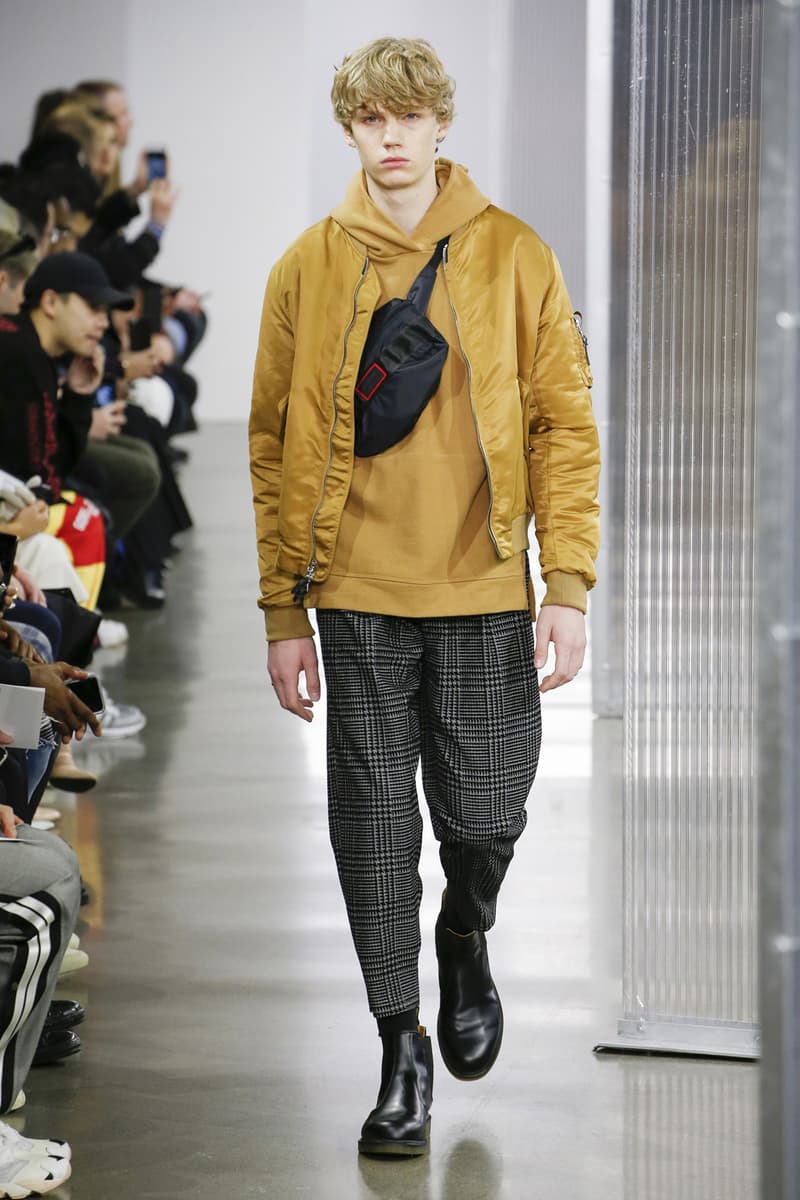 John Elliot 2018 Fall Winter Runway Collection Nike Air Monarch Humara dr martens New York Fashion Week Mens 2018 February NYFW