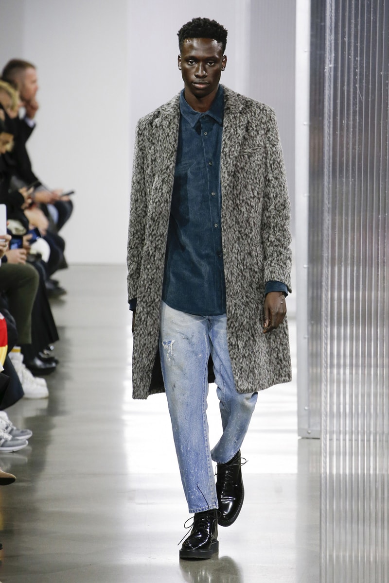 John Elliot 2018 Fall Winter Runway Collection Nike Air Monarch Humara dr martens New York Fashion Week Mens 2018 February NYFW